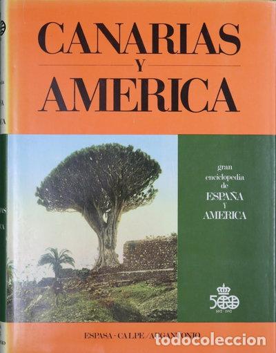 Libri di seconda mano: Canarias y Am&eacute;rica- 9788440420527