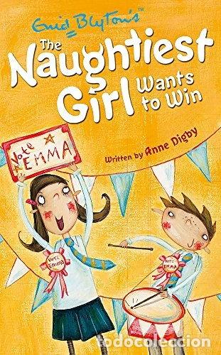 Libros: Naughtiest Girl Wants to Win- 9780340917770