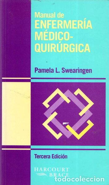 Libros: Manual de enfermer&iacute;a m&eacute;dico-quir&uacute;rgica- 9788480861502