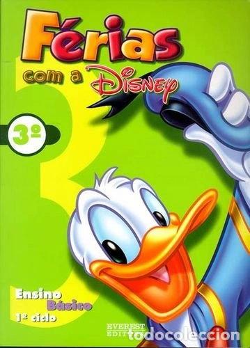 Libros: F&eacute;rias com a Disney 3- 9789727506682