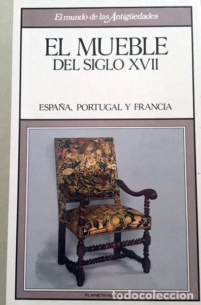 Libros: El mueble del siglo XVII- 9788439512202