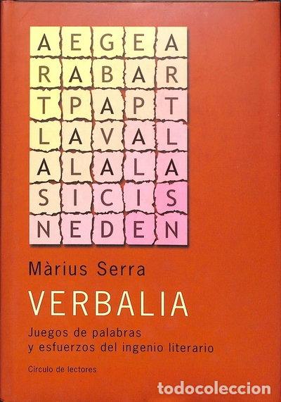 Libros: Verbalia- 9788422690184