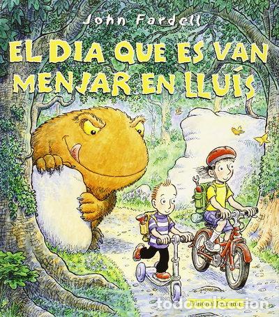 Libros: El d&iacute;a que se van a comer a Luis- 9788426140104