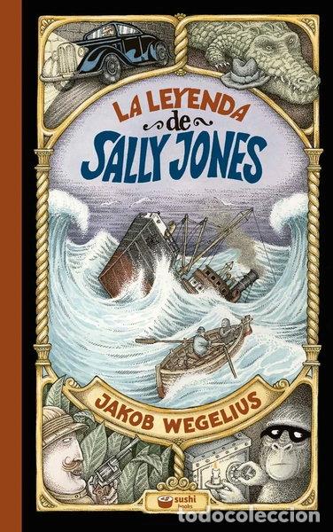 Libros: La leyenda de Sally Jones- 9788416884803