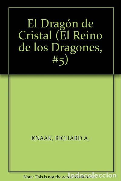 Libros: El drag&oacute;n de cristal- 9788448001070
