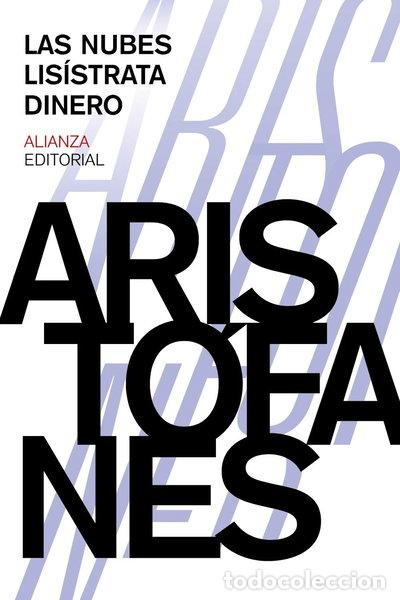 Libros: Las nubes. Lis&iacute;strata. Dinero- 9788420697390
