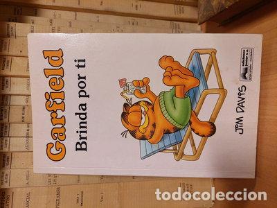 Libros: Garfield brinda por ti- 9788474198676