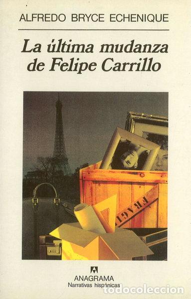 Libros: La &uacute;ltima mudanza de Felipe Carrillo- 9788433910684