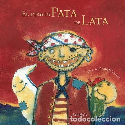 Libros: El pirata pata de lata- 9788496388734
