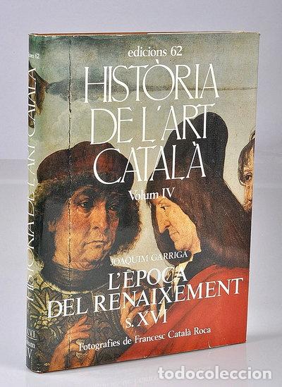 Libros: Hist&ograve;ria de l'art catal&agrave; IV- 9788429724370