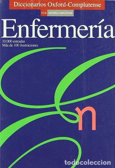 Libros: Diccionario de enfermer&iacute;a- 9788474916027