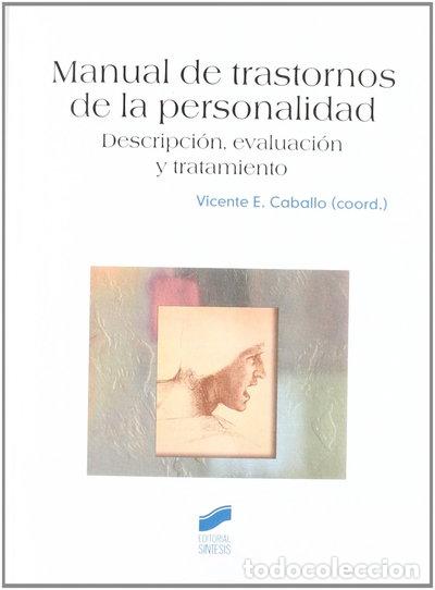 Libros: Manual de trastornos de la personalidad- 9788497562102