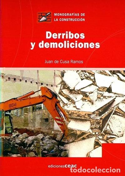 Livres: Derribos y demoliciones- 9788432930508