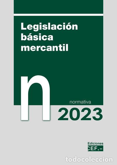 Libros: LEGISLACION BASICA MERCANTIL- 9788445445396