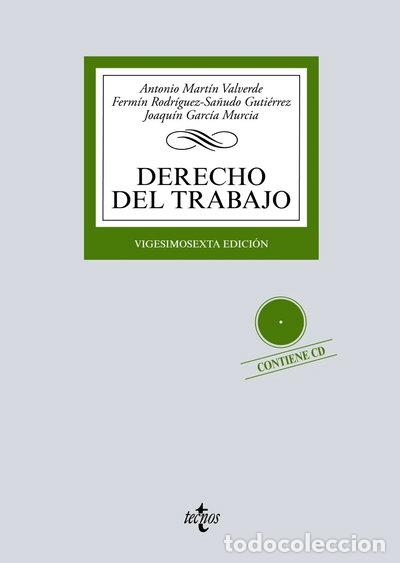 books: Derecho del Trabajo- 9788430972258