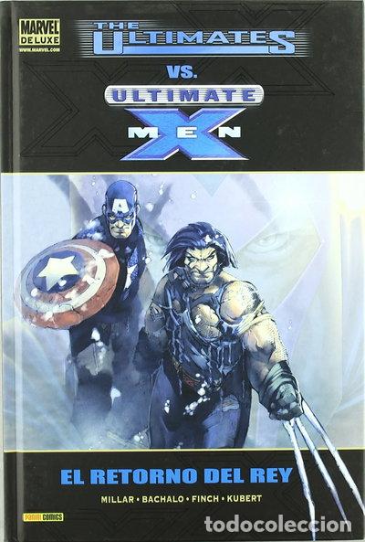 Libros: The Ultimates vs. Ultimate X-Men: El retorno del Rey- 9788498856187