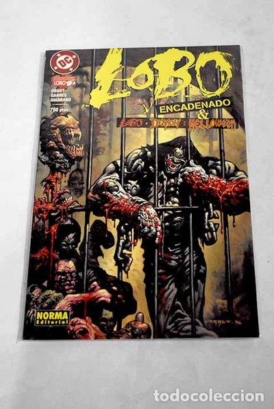 Libros: Lobo: Encadenado & Lobo/Demon: Hellowe'en- 9788479046576