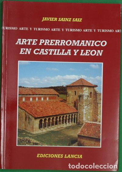 Libros: Arte prerrom&aacute;nico en Castilla y Le&oacute;n- 9788481770292