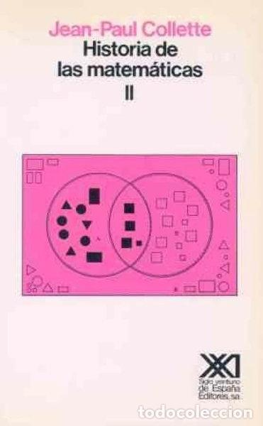Libros: Historia de las matem&aacute;ticas, volumen 2- 9788432305269