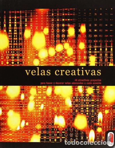 Livres: Velas Creativas- 9788480195485