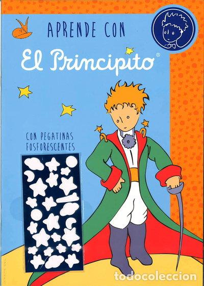 Livres: Aprende Con El Principito- 9788491672739