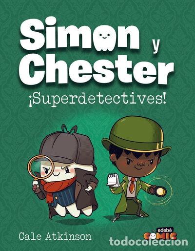 Livres: SIMON Y CHESTER SUPERDETECTIVES- 9788468370514