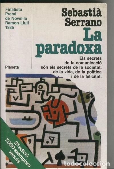 Libri di seconda mano: La paradoxa- 9788432035203