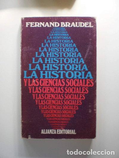 books: La historia y las ciencias sociales- 9788420611396