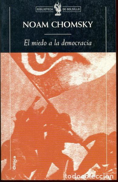 books: El miedo a la democracia- 9788484321859