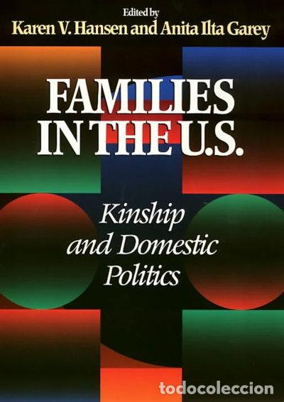 books: Families in the U.S.- 9781566395908