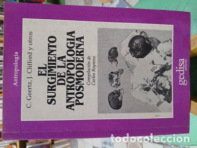 books: El surgimiento de la antropolog&iacute;a posmoderna- 9789688521007