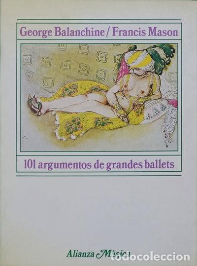 Libros: 101 argumentos de grandes ballets- 9788420685366