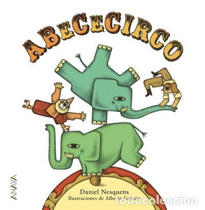 books: Abececirco- 9788467861457