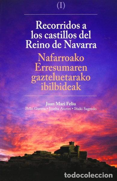 books: Recorridos a los castillos del Reino de Navarra- 9788494041372