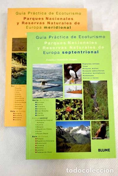 Livres: Gu&iacute;a pr&aacute;ctica de ecoturismo. Parques nacionales y reservas naturales de Europ...- 9788489396494