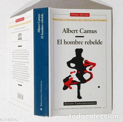 Libros: El hombre rebelde- 9788422673705