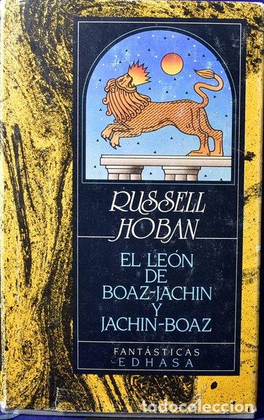 Livres: El le&oacute;n de Boaz-Jachin y Jachin-Boaz- 9788435011136