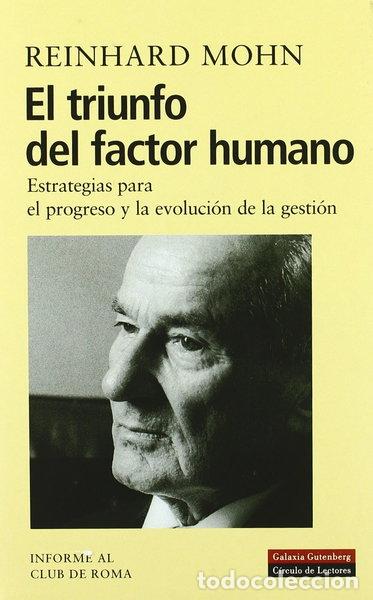 Livres: El triunfo del factor humano- 9788481092943