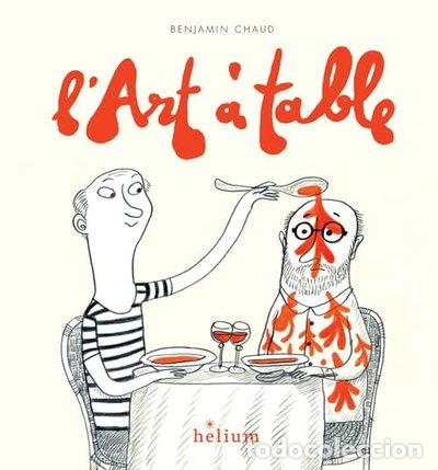 books: L'art &agrave; table- 9782330057817