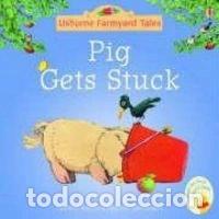 books: PIG GETS STUCK MINI- 9780746063132