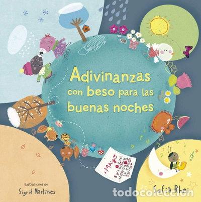 books: Adivinanzas con beso para las buenas noches- 9788420416625