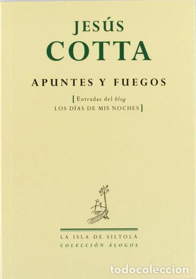 books: Apuntes y fuegos- 9788415039006