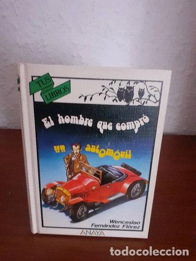 Libri di seconda mano: El hombre que compr&oacute; un autom&oacute;vil- 9788475252483