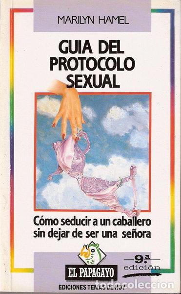 Libri di seconda mano: Gu&iacute;a del protocolo sexual- 9788486675158