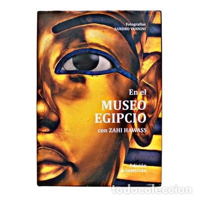 books: En el Museo Egipcio con Zahi Hawass- 9789774164569