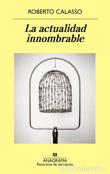 books: La actualidad innombrable- 9788433980052
