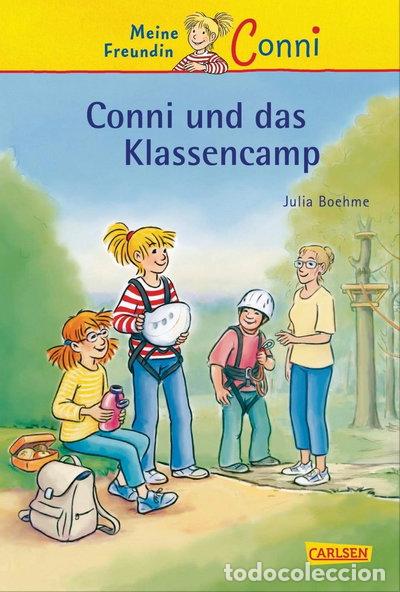 Libros: Conni und das Klassencamp- 9783551556141