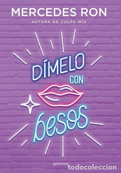Libros: D&iacute;melo con besos- 9788418038143