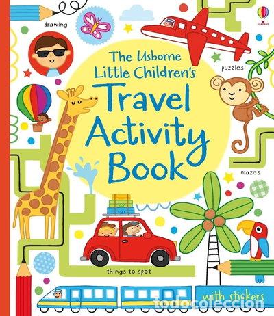 Libros: Little Children's Travel Activity Book- 9781409565178