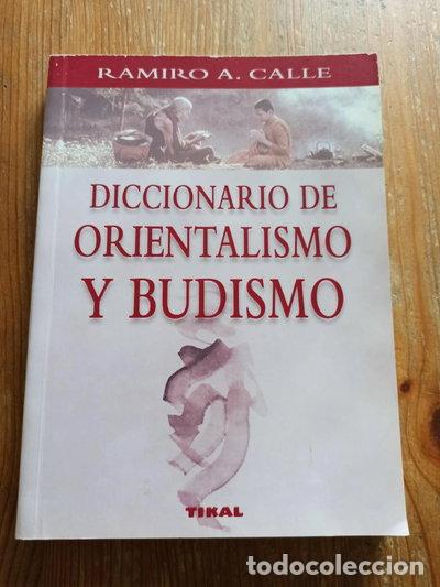 Libros: Diccionario de orientalismo y budismo- 9788430592647